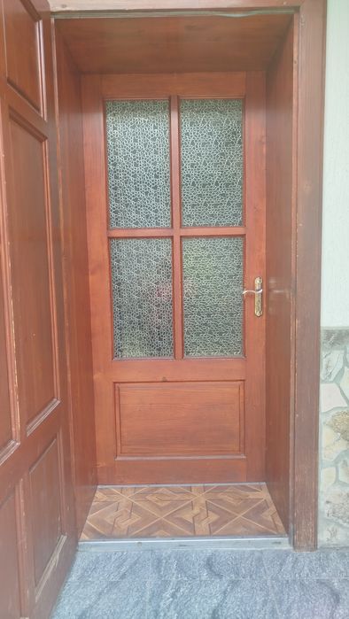Продам вхідні подвійні двері