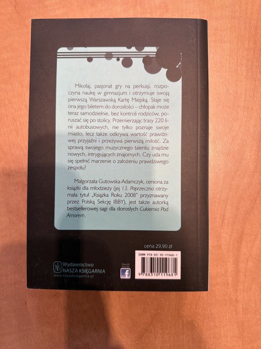 Małgorzata Gutowska- Adamczyk 220 linii