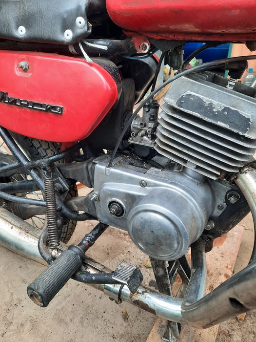 Продам мотоцикл Мінськ 12в