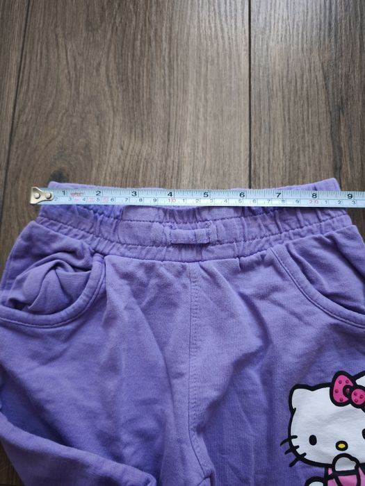 Spodnie dresowe hello kitty 104-110 100% bawełna jak nowe