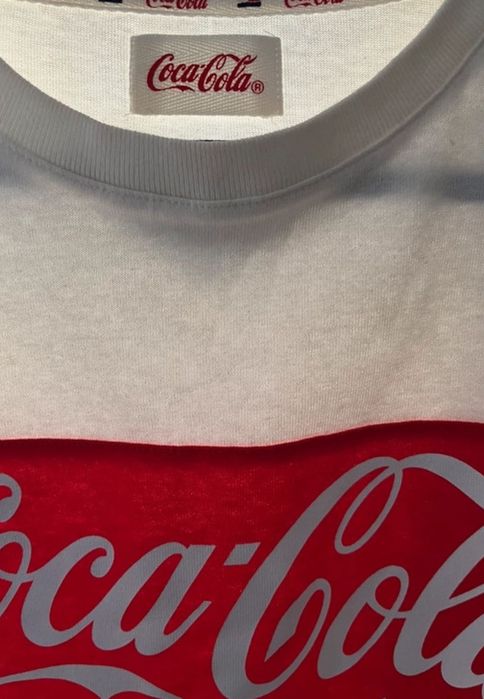 Tshirt Tommy Jeans Coca-Cola L
Branca
Unisexo