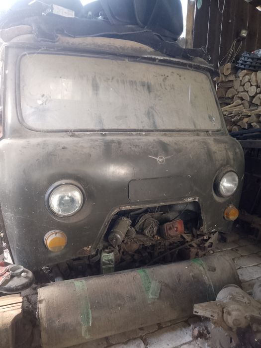 Кабіна уаз 3303.