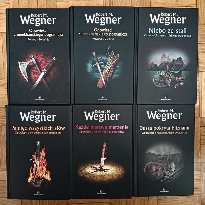 Robert M. Wegner Opowieści  z mekhanskiego pogranicza 6 tomów