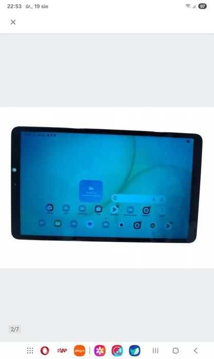 SUPER tablet Samsung A11.Ekran 8.7 cala. 4/64gb.gwarancja producenta