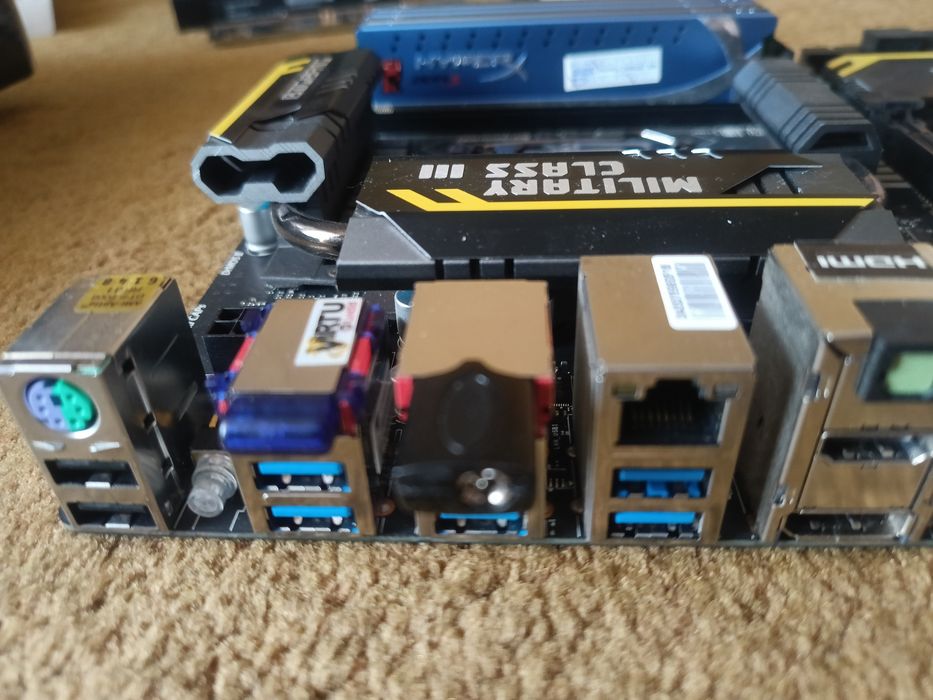 Zestaw MSI Z77 Mpower LGA 1155, DDR3 HyperX 24Gb, Intel i5 3570K