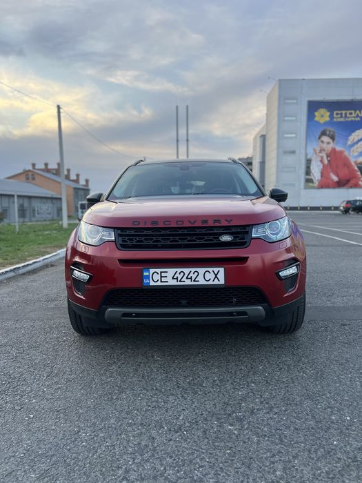 Land Rover Discavery