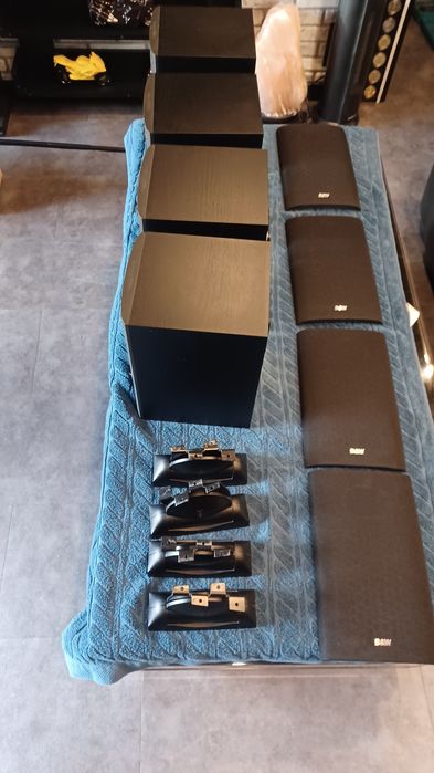 B&W DM 600 S 3 Kolumny  głośnikowe