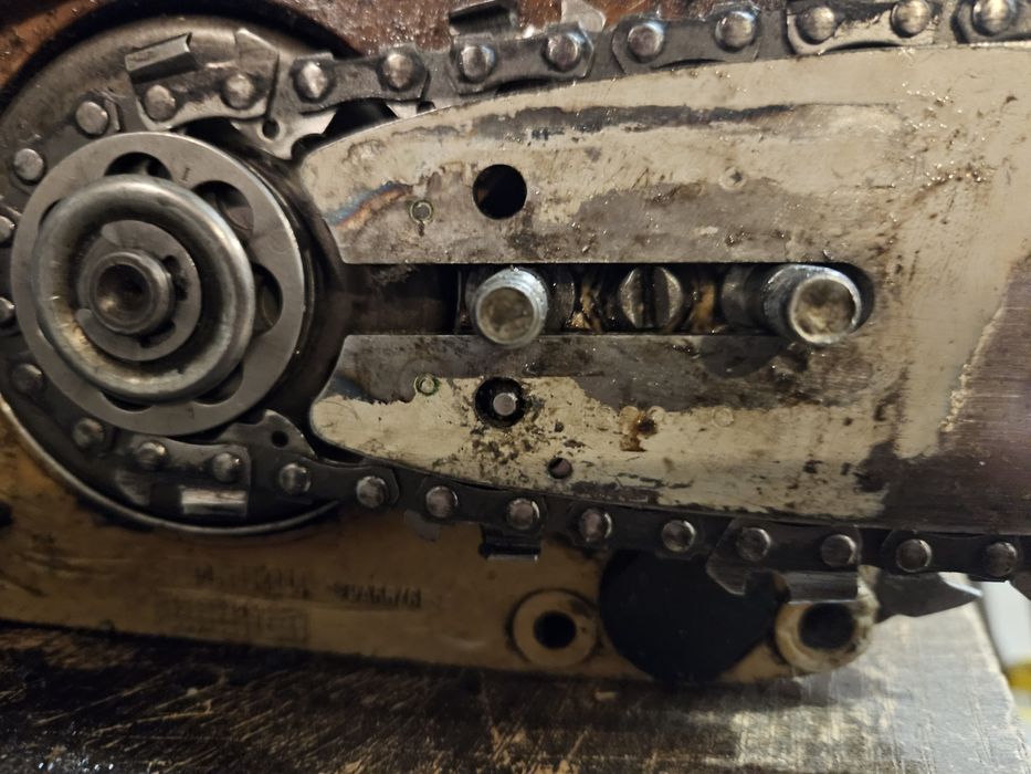 Piła spalinowa Stihl 025 3.1KM. Oryginalny stan!