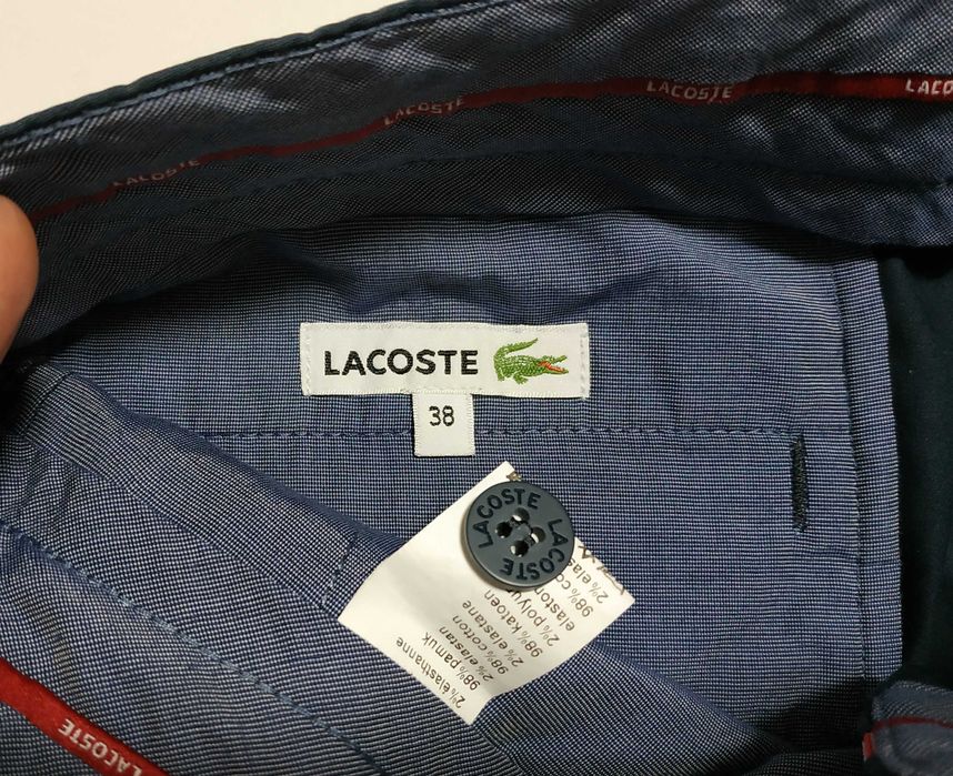 Женские брюки Lacoste, р. 38