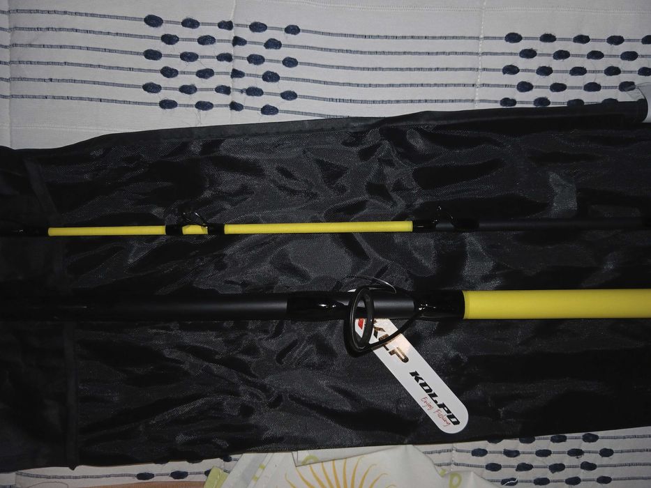 Kolpo Dominex 3.30 m 100–500 g  Extreme Rod + Carreto 6000