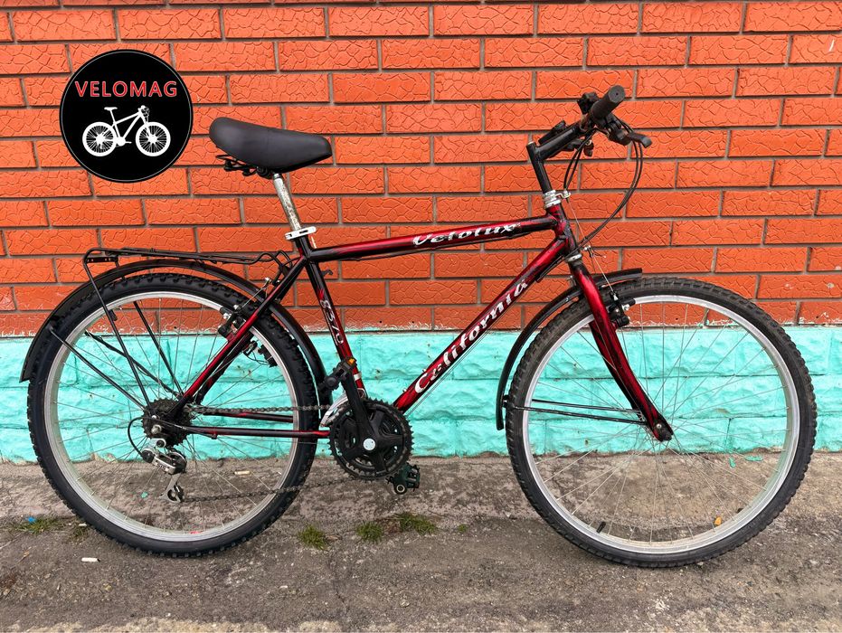 Велосипед California колёса 26 городской из Европы