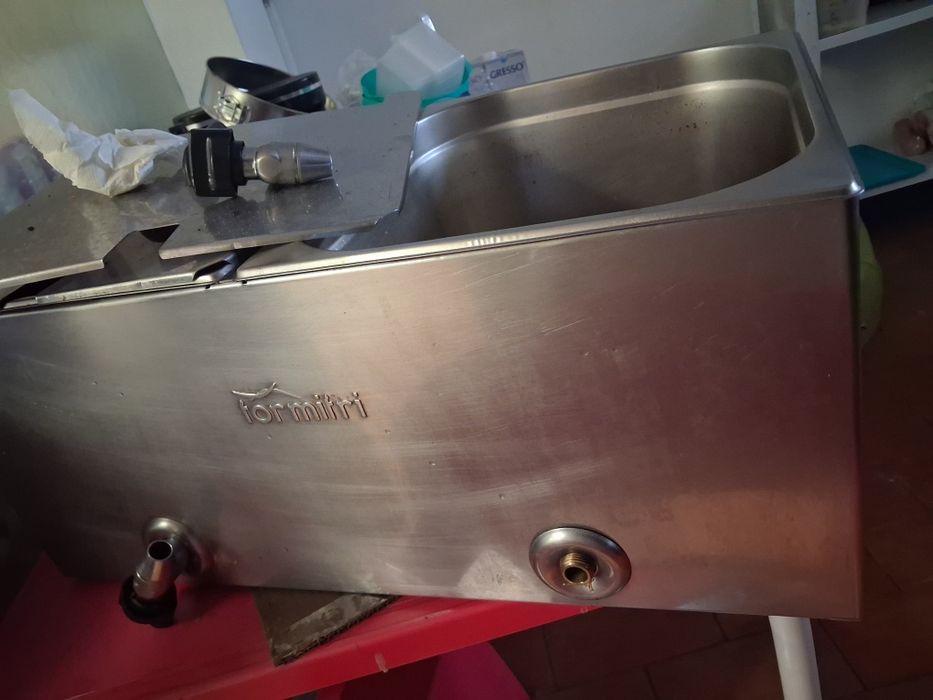 Fritadeira industrial semi nova