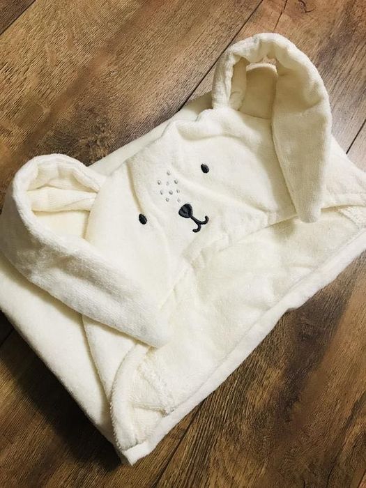 Дитячий рушник/ детское полотенце h&m