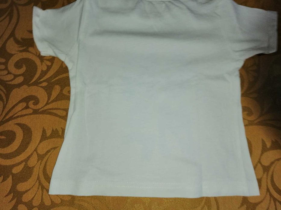 T-shirt + calções, Sfera, 6-12 meses