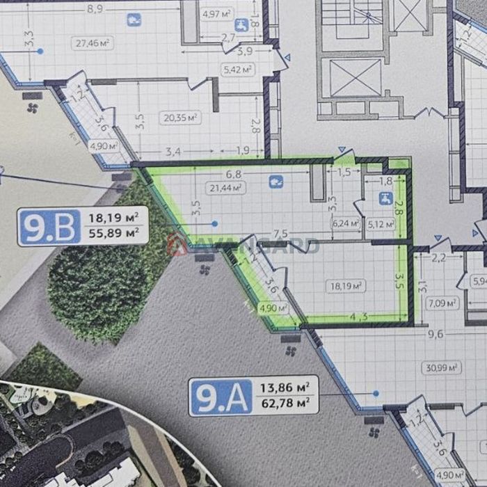 Продаж євро-двушки, ЖК Зарічний, 9 Будинок, Введений в експлуатацію!