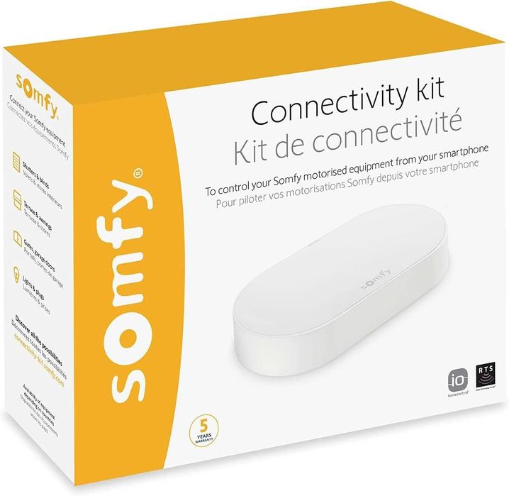 Somfy centralka bramka WiFi Smart Connectivity Kit Smart Home