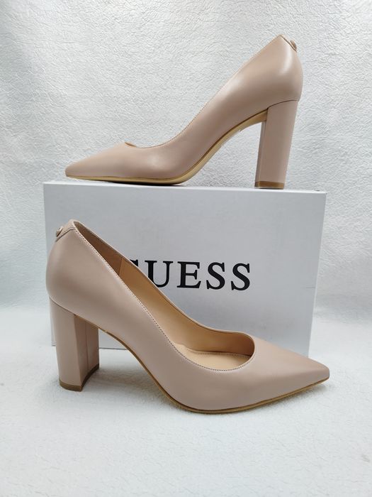 Guess Bettey skórzane czółenka r. 41