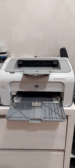 Принтер HP LaserJet P1102 / Лазерний бу