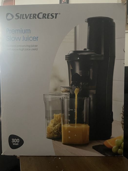 Sokowirówka wolnoobrotowa