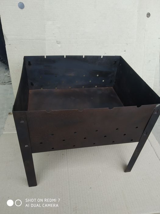 Мангал толщина металла 3мм и 2мм