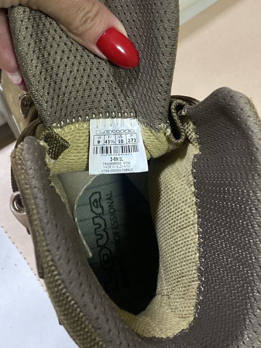 Знижка! 43.5р. Берці LOWA Z-8N IL Hi TF Coyote Op ОРИГІНАЛ ботінки