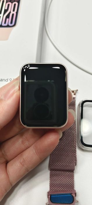 xiaomi smartband 9pro rosa