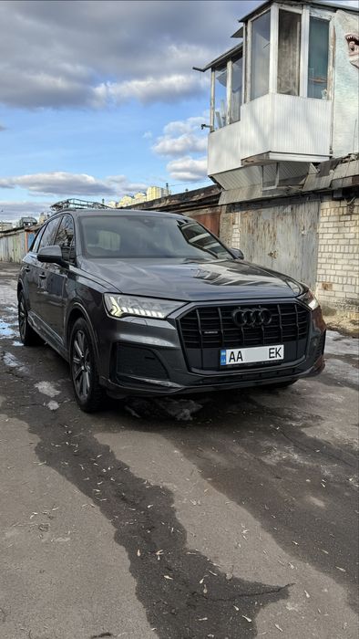 AUDI Q7 S-line дизель 2020 рік