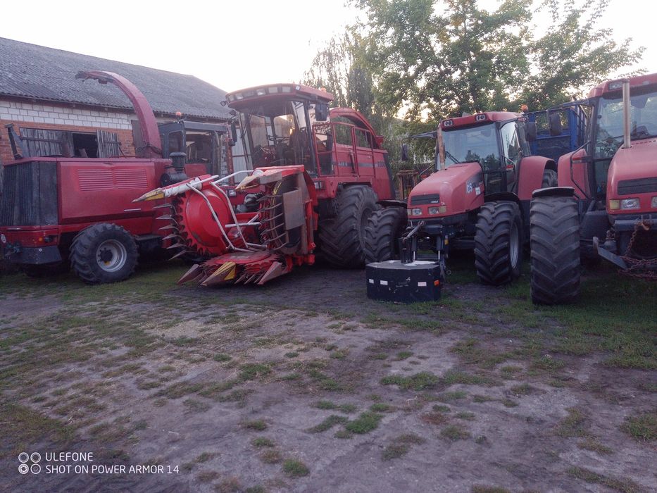 Sieczkarnia Mengele case mamut 7800, 4x4, silnik Mercedes, kemper