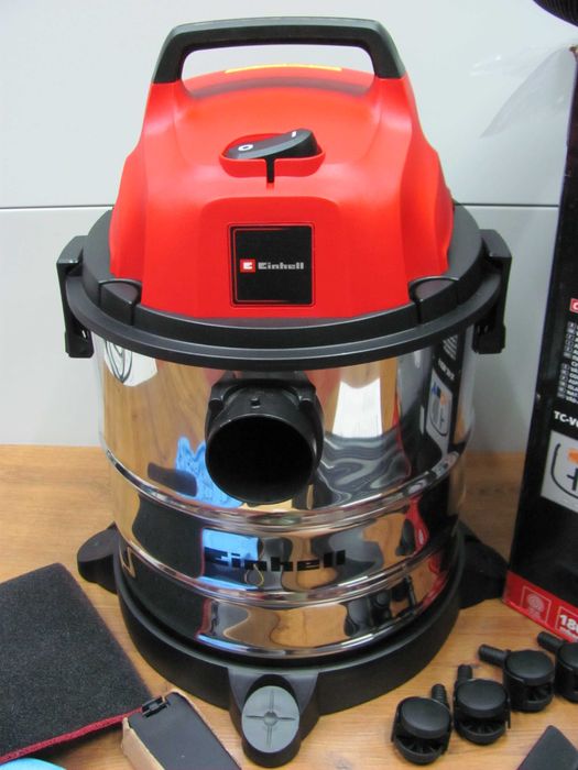 Пилосос будівельний Einhell TC-VC 1820 S; Einhell TC-VC 1815 S та Einhell TC-VC 1812 S промислові порохотяги пилосмоки привезено з Німеччини