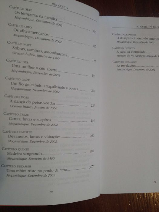 Mia Couto - O outro pé da sereia