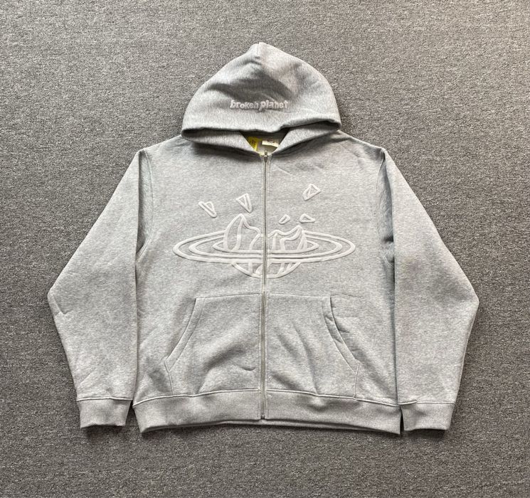 ‼️РОЗПРОДАЖ‼️Зипка зип худи Broken planet