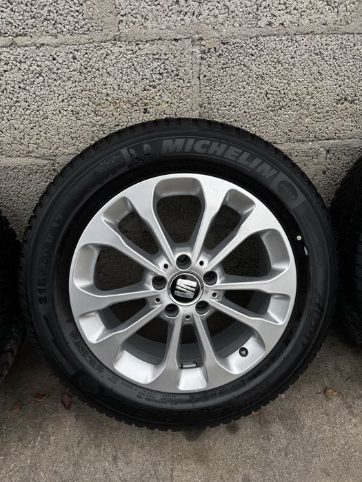 Koła Zimowe R17 5x112 VW TIGUAN Audi Q3 Seat Ateca Skoda Karoq
