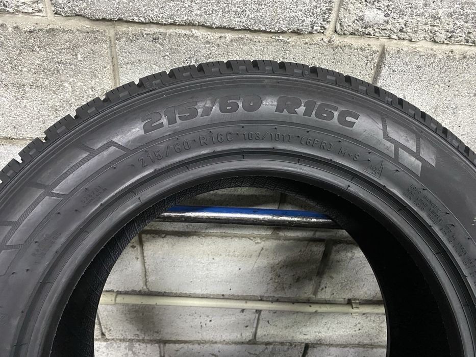 Зимові шини 215/60 R16C PIRELLI