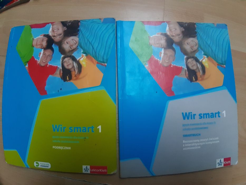 Wir smart 1 podrecznik i ćwiczenia