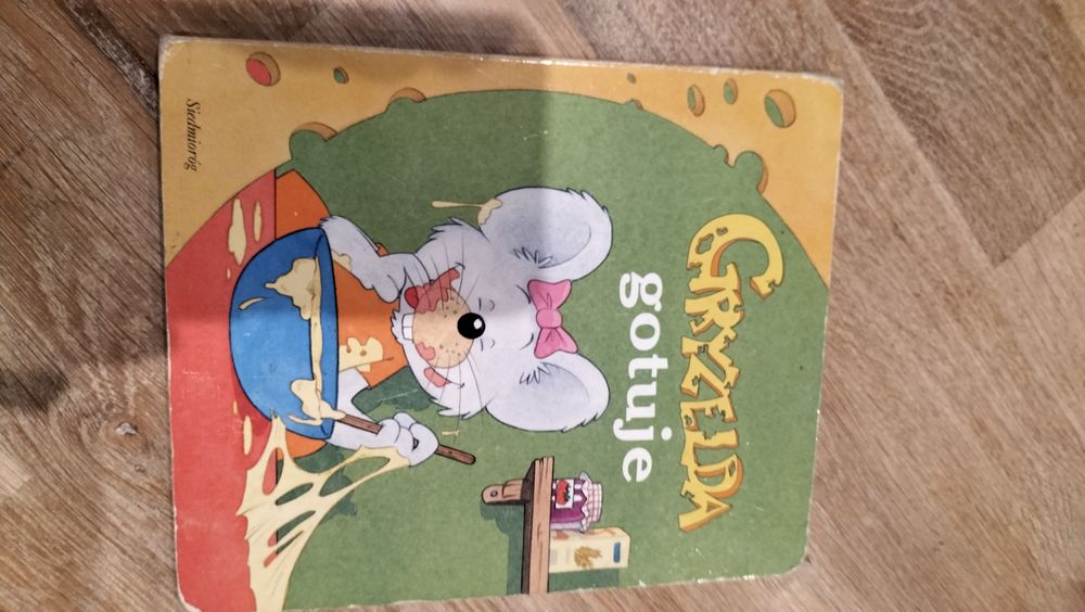 Gryzelda gotuje dla najmłodszych