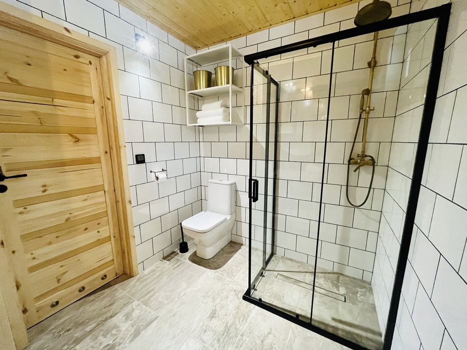 Domek wśród boru z balią jacuzzi noclegi k. Bałtów Sandomierz