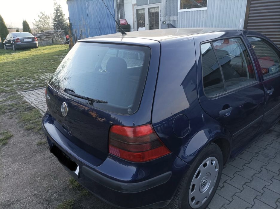 VW Golf IV 4 1.4 16v 2000r. 5 drzwiowy benzyna