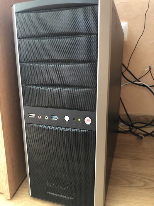 Ігровий комп’ютер Intel i7 3.40GHz Ram 16гб/HDD 1 тб +ssd 240гб
