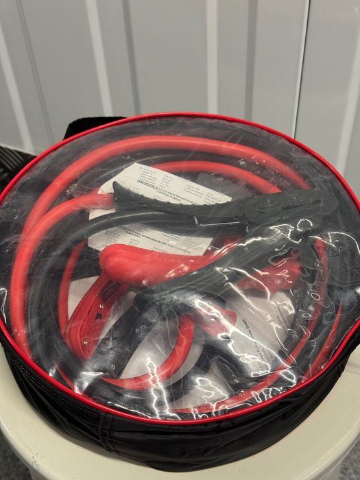 Cabos de bateria 3.5m de qualidade, novos