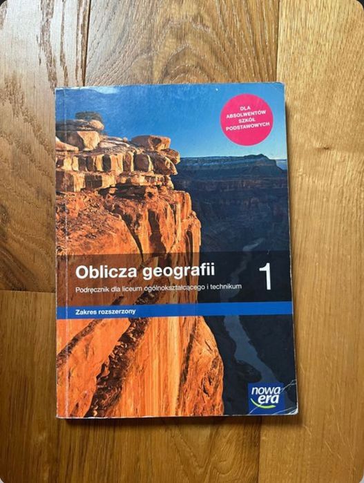 Oblicza geografii 1 Zakres rozszerzony + ćwiczenia