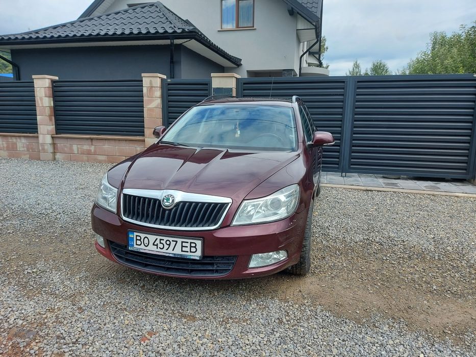 Шкода октавія а5 2010р.