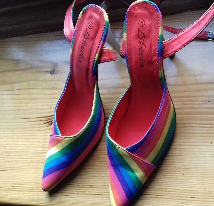 szpilki piękne dwie pary