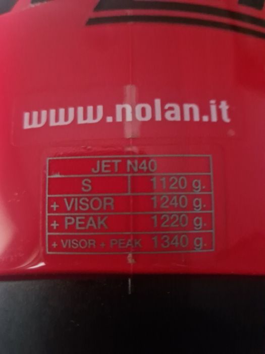 Kask nolan roz. S