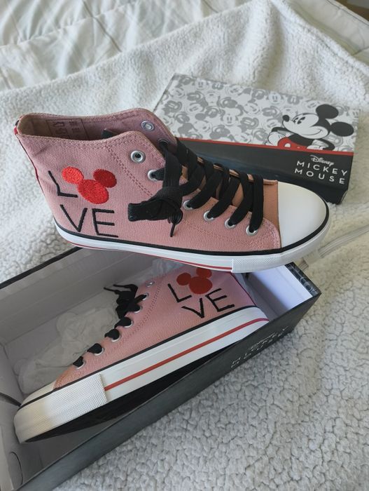 Sapatilhas Novas Mickey Mouse - Coleção Exclusiva Disney