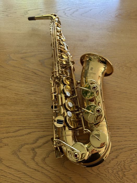 Saksofon altowy Yamaha YAS-82z Custom + fajka custom C1