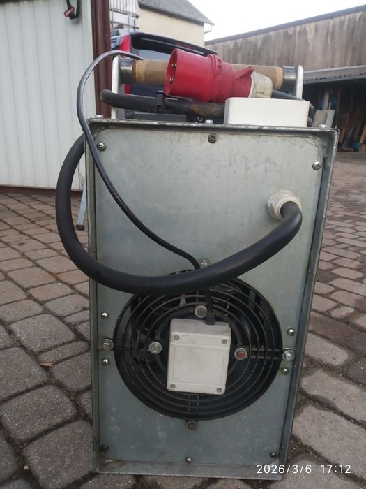nagrzewnica elektryczna dmuchawa  400 V