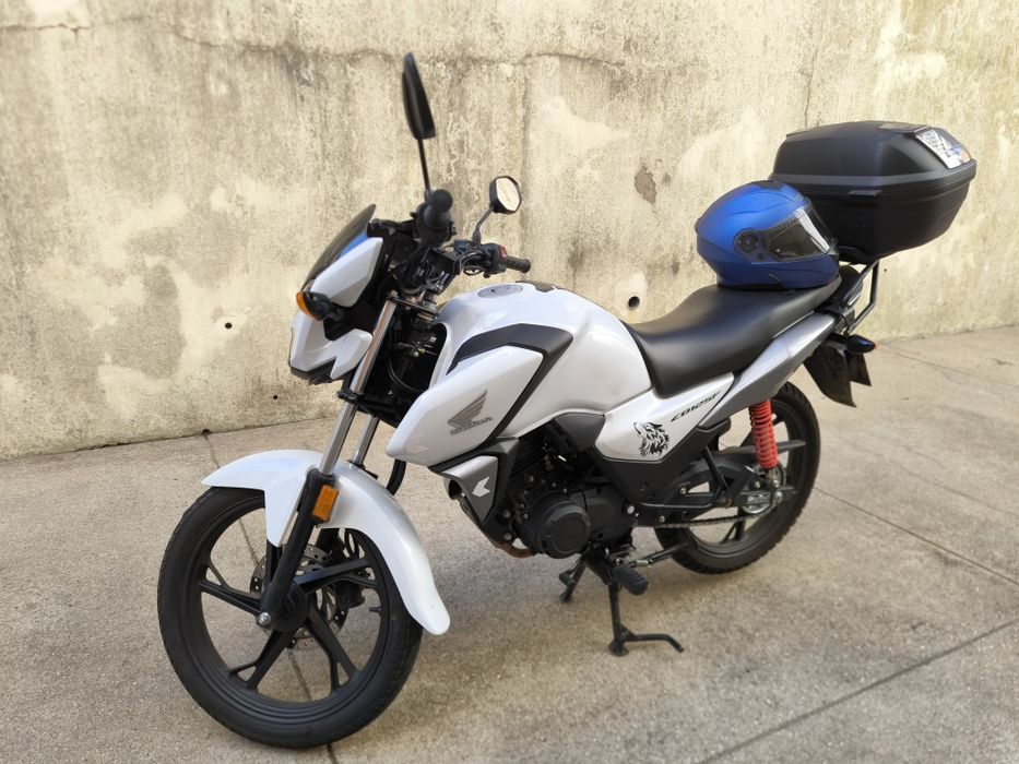 Moto Honda CBF125 com garantia