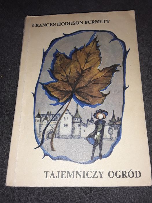 Tajemniczy ogród Frances Hodgson burnett