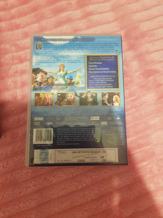 DVD Uma História de Encantar