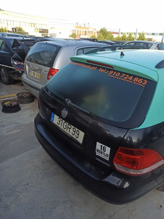 PEÇAS VOLKSWAGEN GOLF 5 2008 1.9 TDI